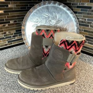 SOREL Newbie Campus Chevron size 9